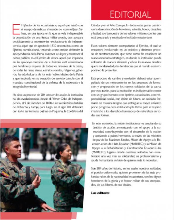 Revista Ejército Nacional 194